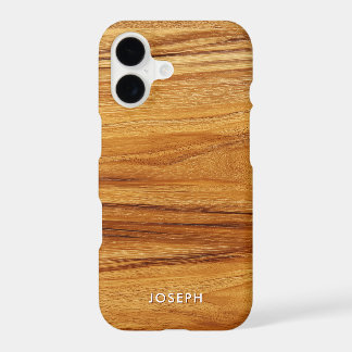 Teak Wood Grain Photo