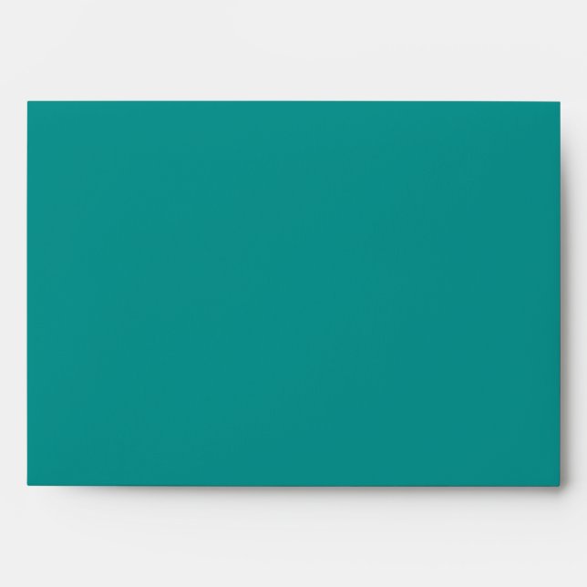 Teal 5x7 Envelope (Front)