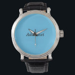 Teal Add Text Custom Template Watch<br><div class="desc">Teal Add Text Custom Template Watch</div>