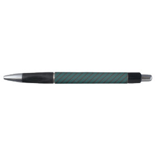 Teal and charcoal five stripe pattern