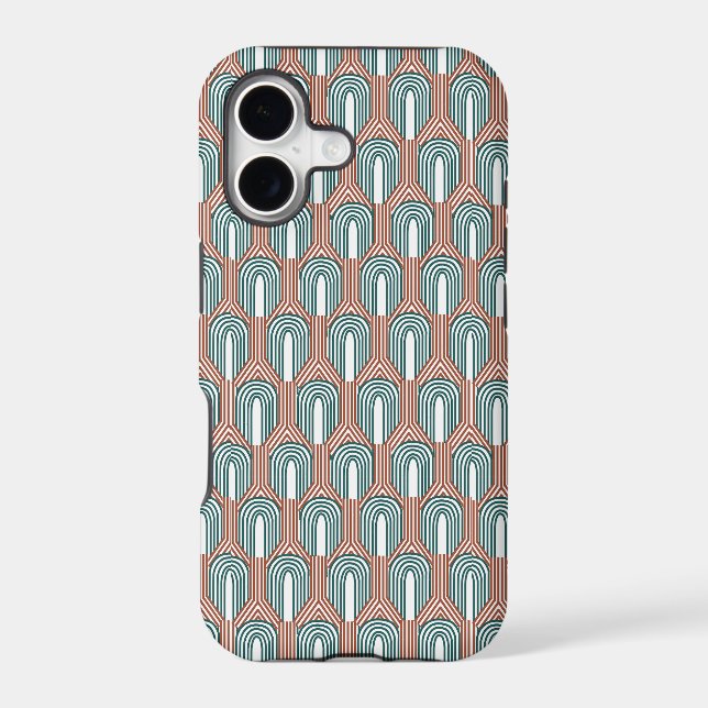 Teal and Copper  (Back)