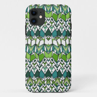 Teal and Green iPhone 5 Case