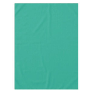 Teal and Orange Floral color swatch match Tablecloth