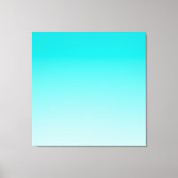 Teal aqua gradient