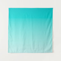 Teal aqua gradient