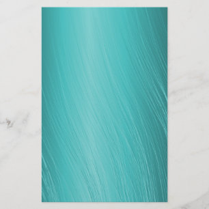 teal, aqua, turquoise, scratched pattern stationery
