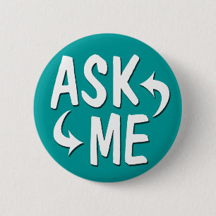 Teal Ask Me Button