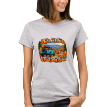 Teal_Autumn Vibes T-Shirt