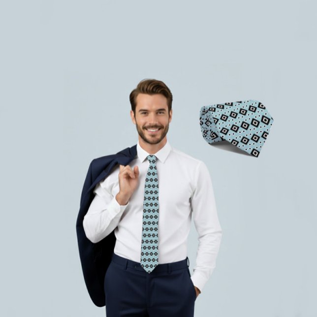 Teal Axis Tie (Creator Uploaded)
