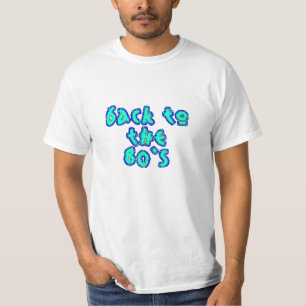 Teal Back To The 80's T-Shirt