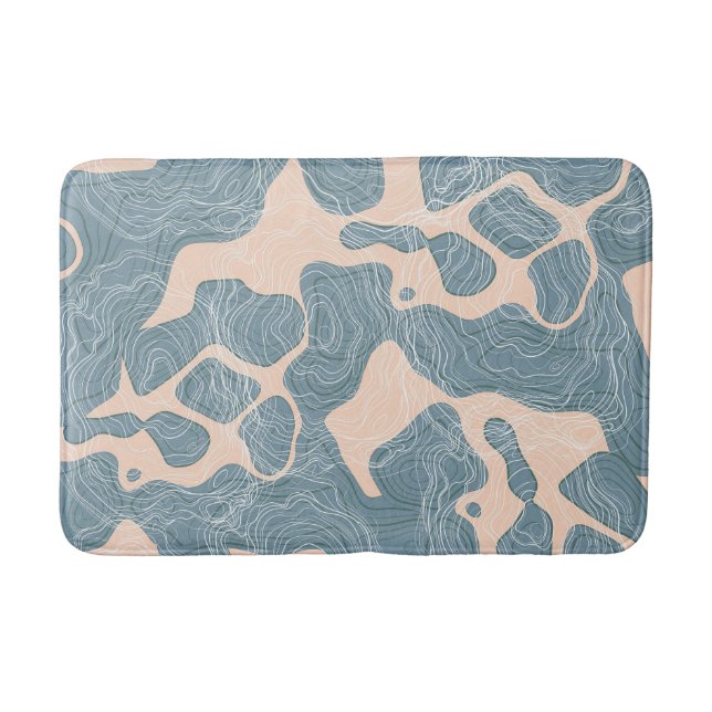 Teal Bath Mat (Front)