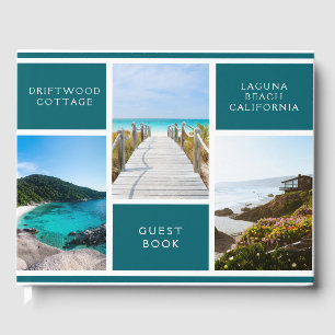 Teal Beach House Guest House Vacation Comments Book