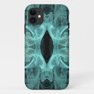 Teal & Black iPhone 5 Case-Mate Barely There 11 Case