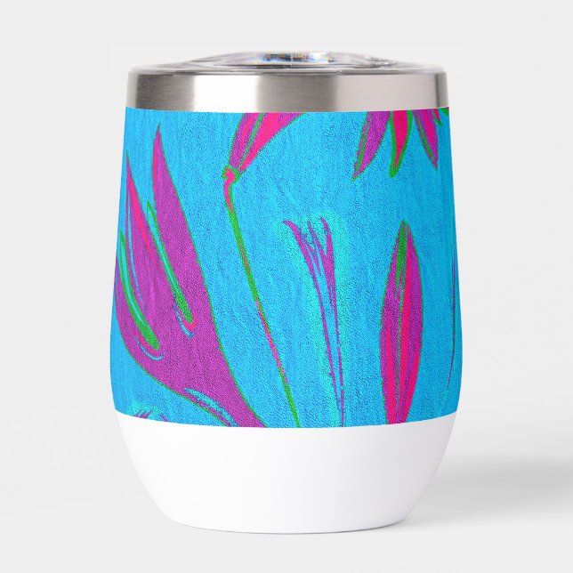 Teal Bloom Breeze (Front)