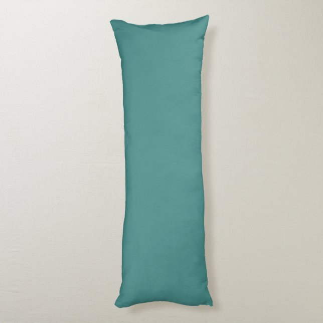 Teal Blue Body Cushion (Back (Vertical))