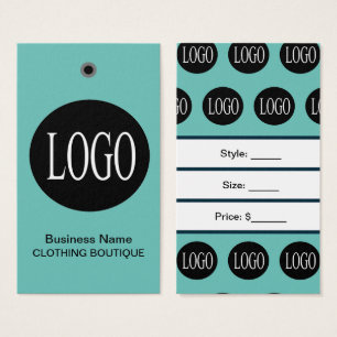 Teal Blue Cheap Price Tags