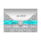 Teal Blue Diamond Wedding RSVP