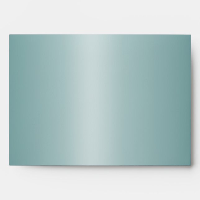 Teal Blue Envelopes (Front)