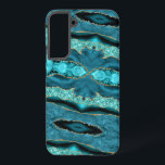 Teal Blue Gold Turquoise Samsung Galaxy Case<br><div class="desc">Samsung Galaxy Cases with with Agate Teal Blue Gold Glitter Marble Aqua Turquoise Geode Customisable Samsung Galaxy Case or iPhone Cases Gift - or Add Your Name / Text - Make Your Special Phone Cases Gift ! Resize and move or remove / add text / elements with Customisation tool !...</div>