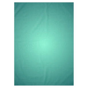 Teal Blue Green Light to Dark Shades Tablecloth