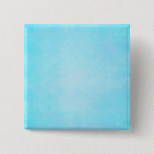 Teal Blue Light Watercolor Template Blank 15 Cm Square Badge