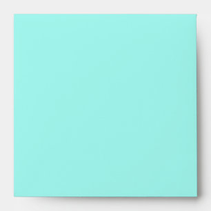 Teal Blue Red 1950's Retro Envelopes