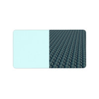 Teal Blue Texturised Pattern