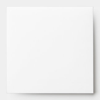 Teal Blue White Linen Envelopes
