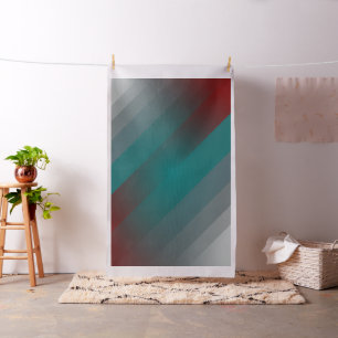 teal burgundy grey stripes fabric