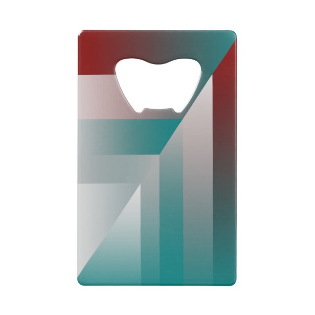 teal burgundy grey triangles (Front)