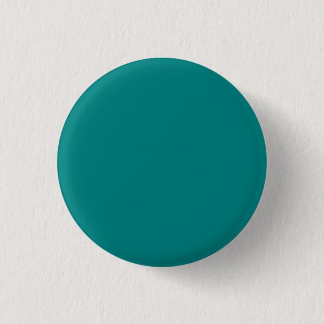 Teal Button (Front)
