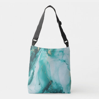 Teal Carrara Crossbody Bag