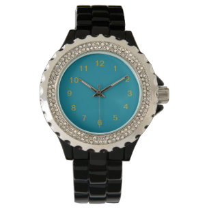 Teal Cat II Watch