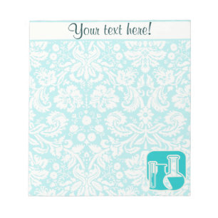 Teal Chemistry Notepad
