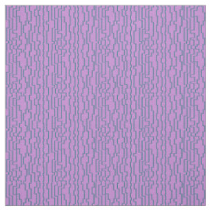 Teal Circuit Lines Fabric