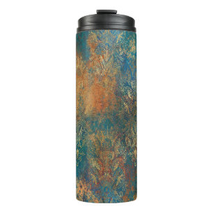Teal Cooper Patina     Thermal Tumbler