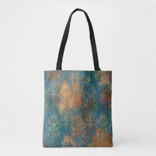 Teal Cooper Patina       Tote Bag