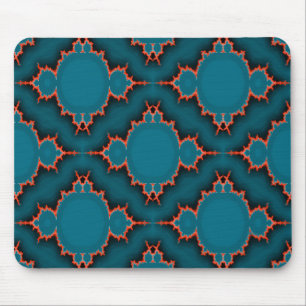 Teal coral at the tide pools... mouse mat