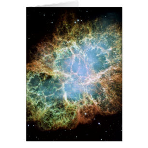 Teal Crab Nebula