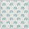 Teal Cute Elephant Pattern