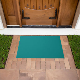 Teal Doormat