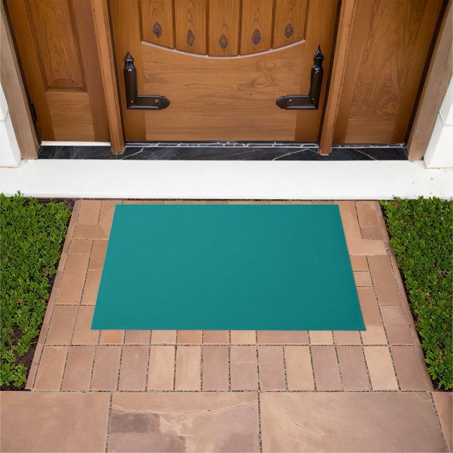 Teal Doormat (Outdoor)