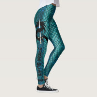 Teal Dragon Scales Slayer Sword Add Name Cute