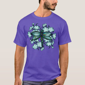 Teal Dragonfly T-Shirt