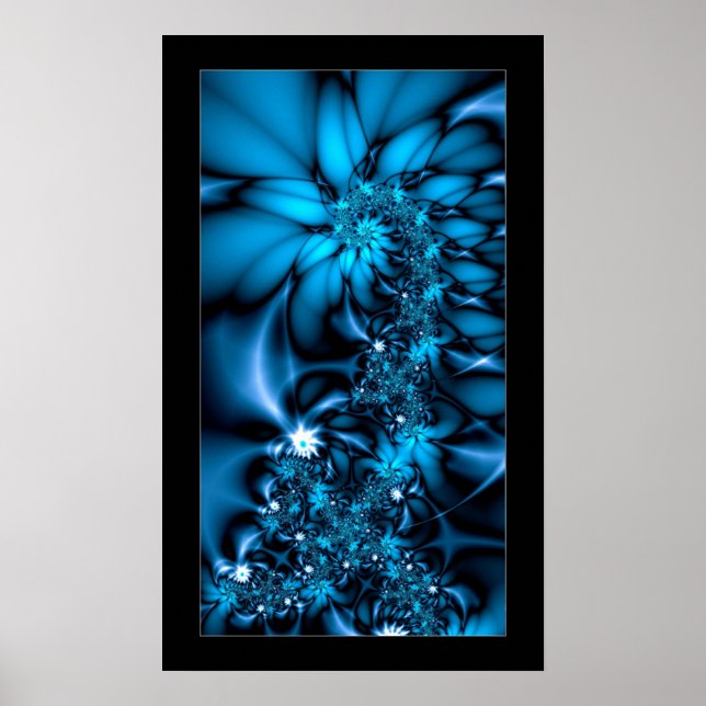Teal Dreams Poster (Front)