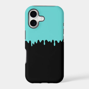 Teal Dripping Slime