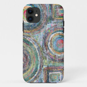 Teal Driven iPhone Case