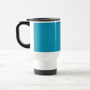 Teal Durable Coloured Travel Mug