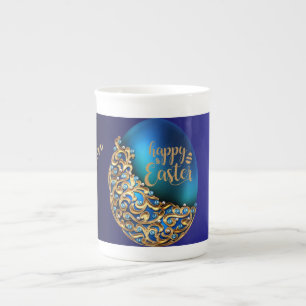 Teal Easter Mug with Love & Sparkle Design 💖✨