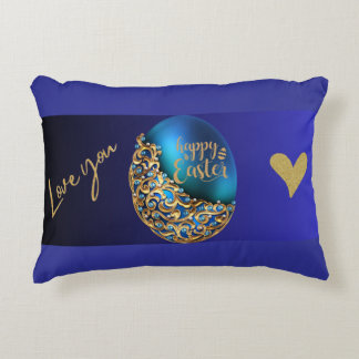 Teal Easter Mug with Love & Sparkle Design 💖✨ Decorative Cushion